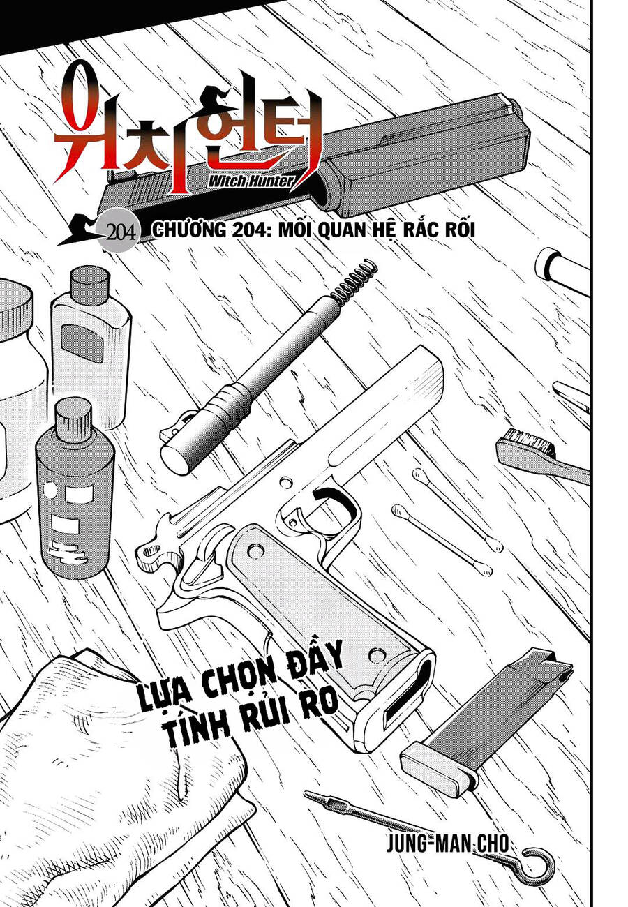 Witch Hunter Chap 204 - Next Chap 205