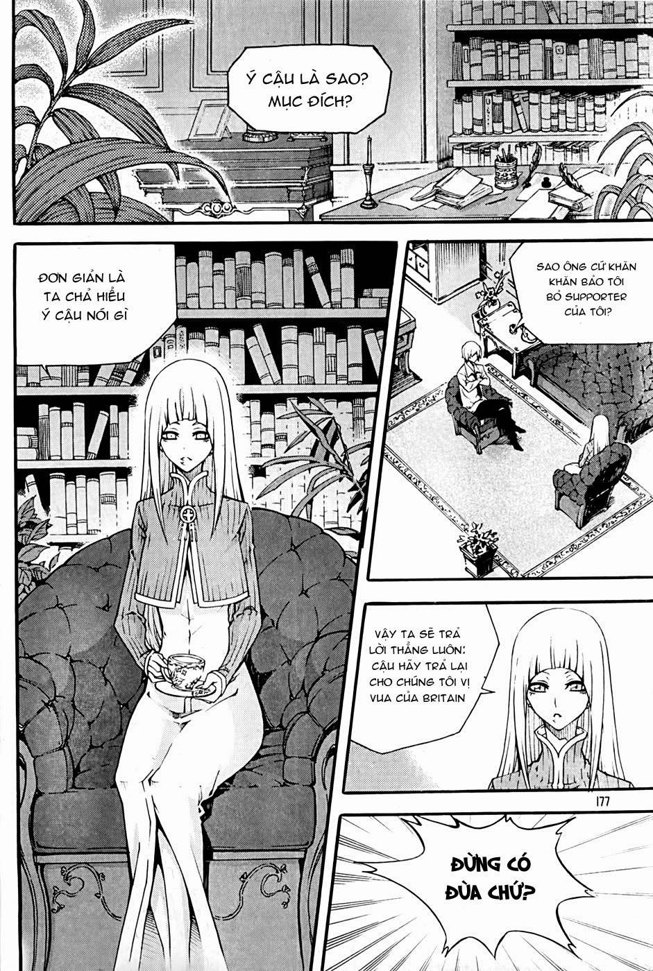 Witch Hunter Chap 73 - Next Chap 74