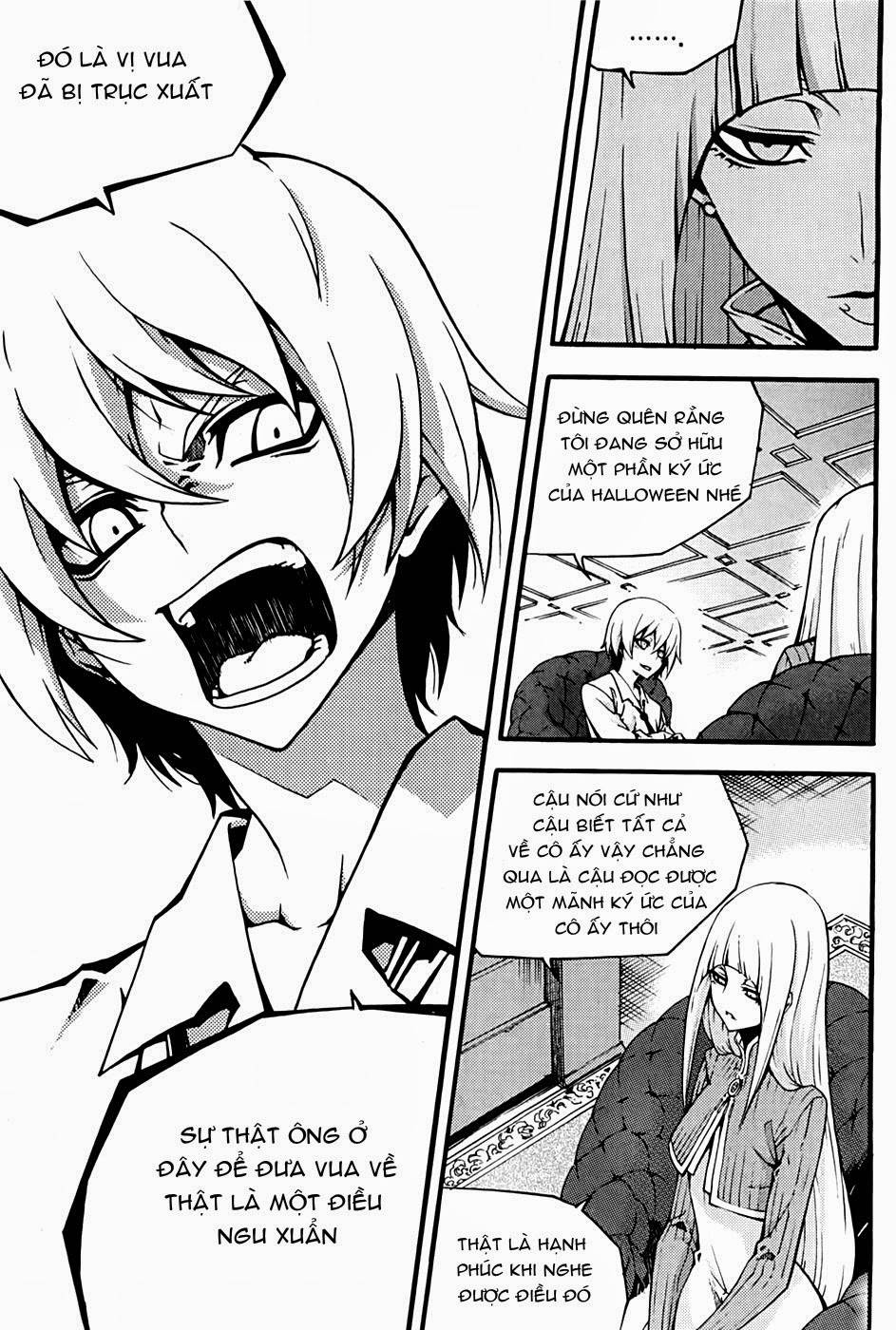 Witch Hunter Chap 73 - Next Chap 74