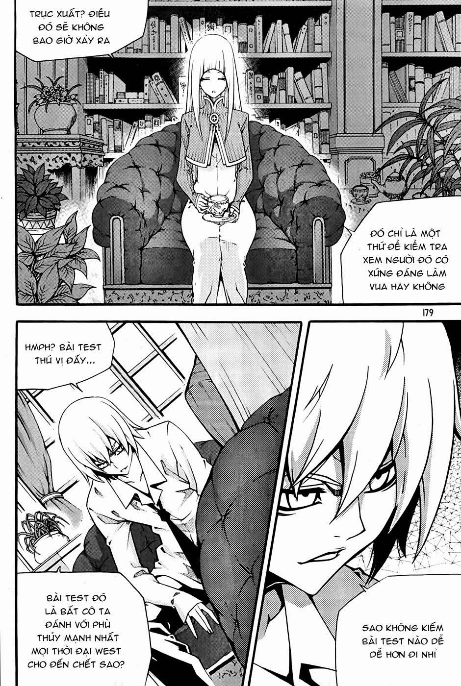 Witch Hunter Chap 73 - Next Chap 74