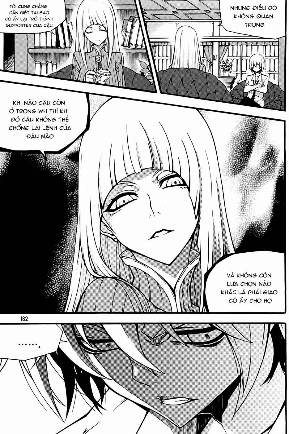 Witch Hunter Chap 73 - Next Chap 74