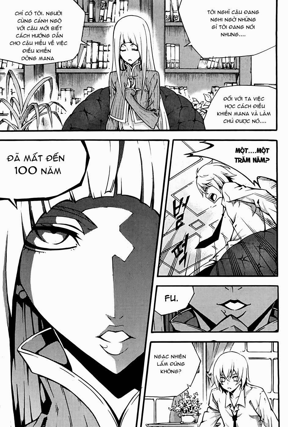 Witch Hunter Chap 73 - Next Chap 74
