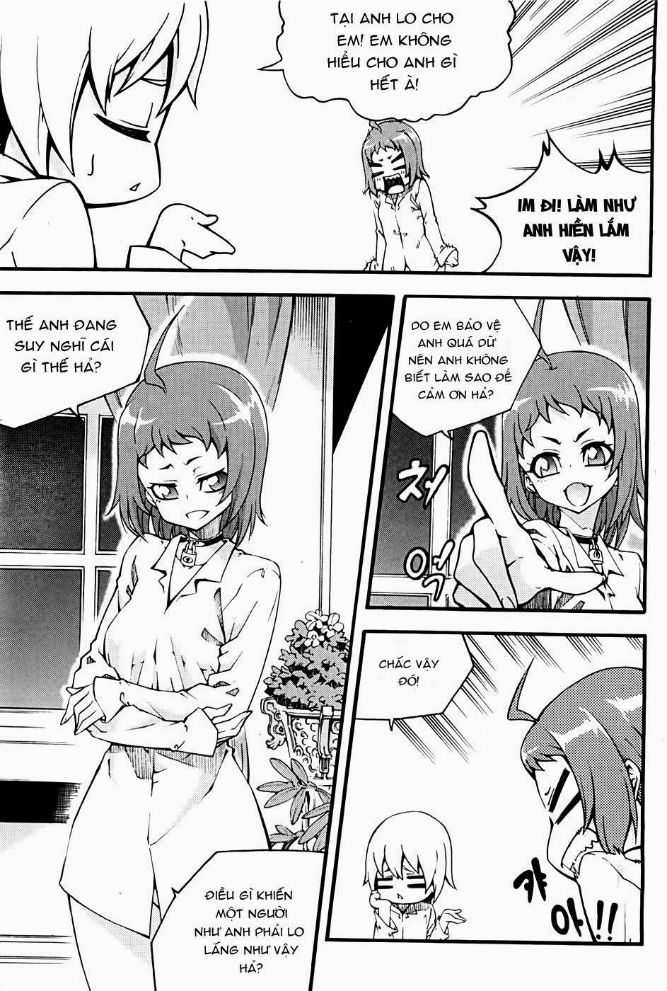 Witch Hunter Chap 73 - Next Chap 74