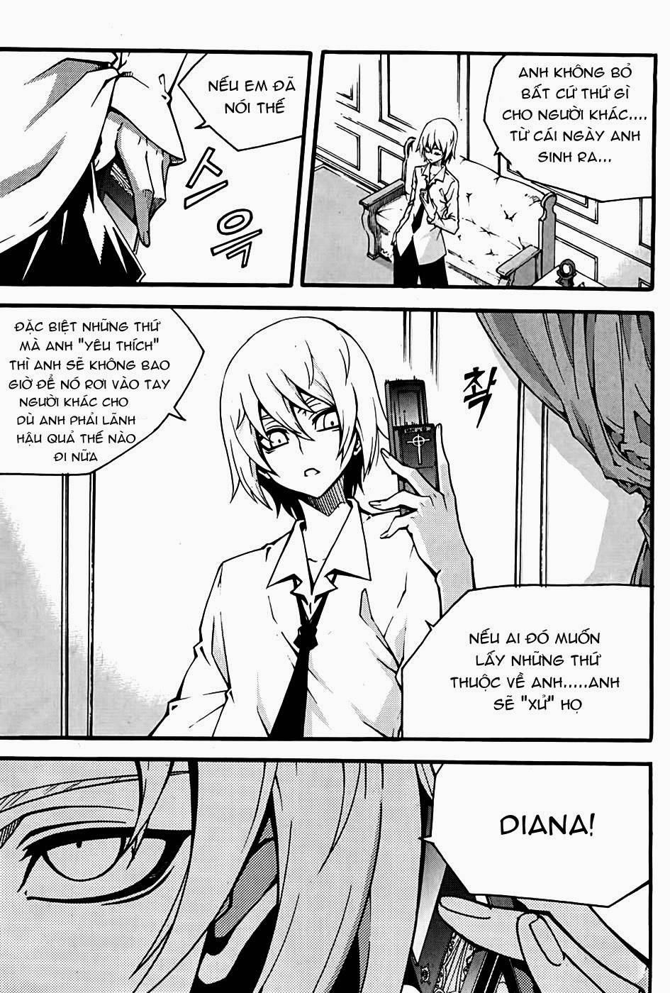 Witch Hunter Chap 73 - Next Chap 74