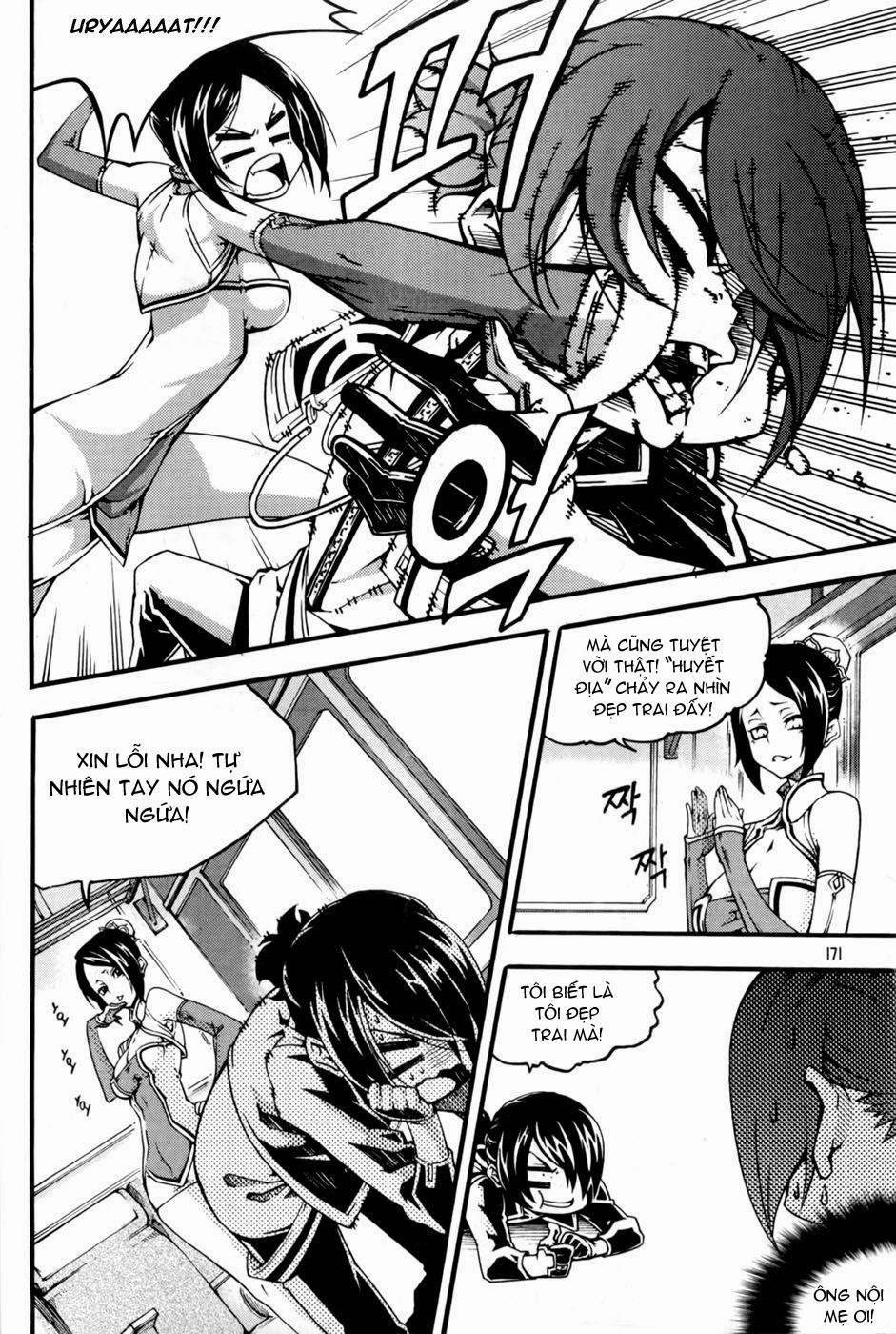 Witch Hunter Chap 73 - Next Chap 74