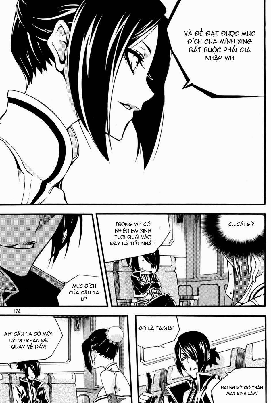 Witch Hunter Chap 73 - Next Chap 74
