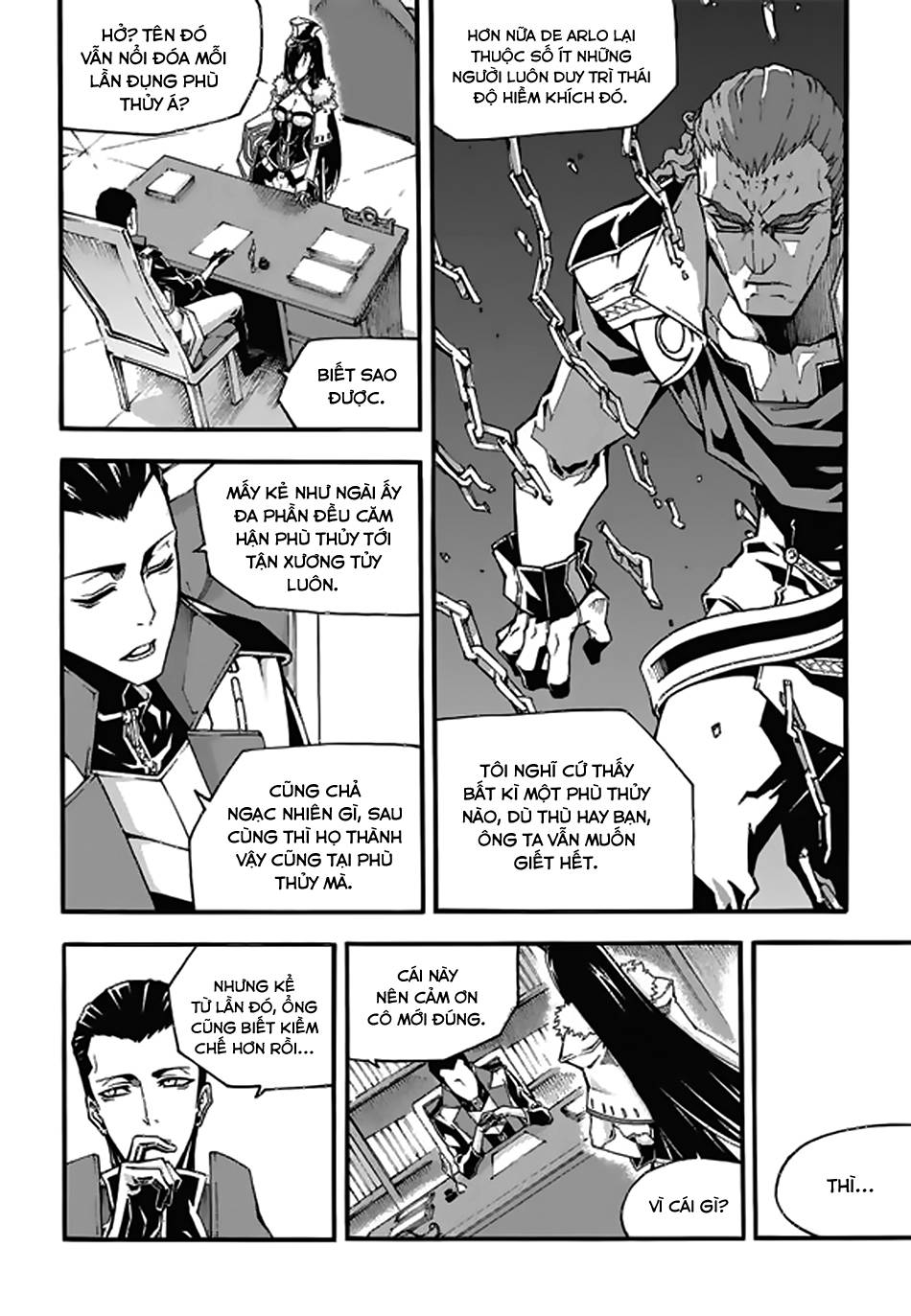 Witch Hunter Chap 95 - Next Chap 96