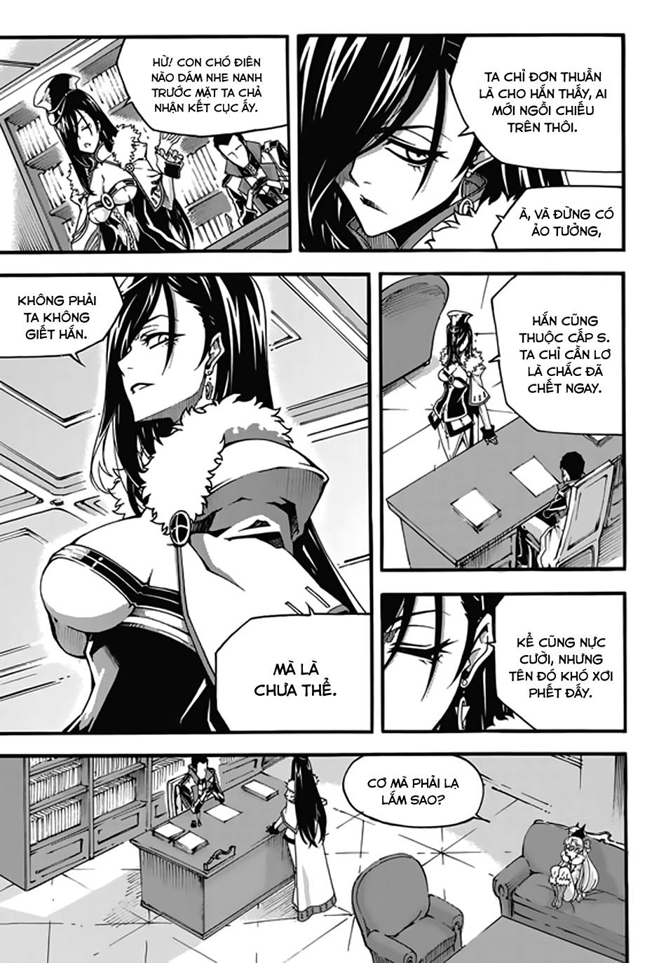 Witch Hunter Chap 95 - Next Chap 96