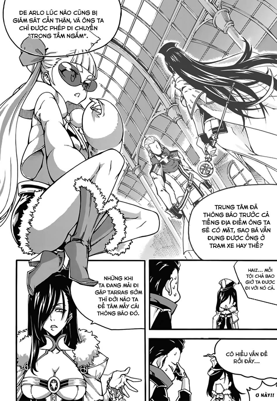 Witch Hunter Chap 95 - Next Chap 96