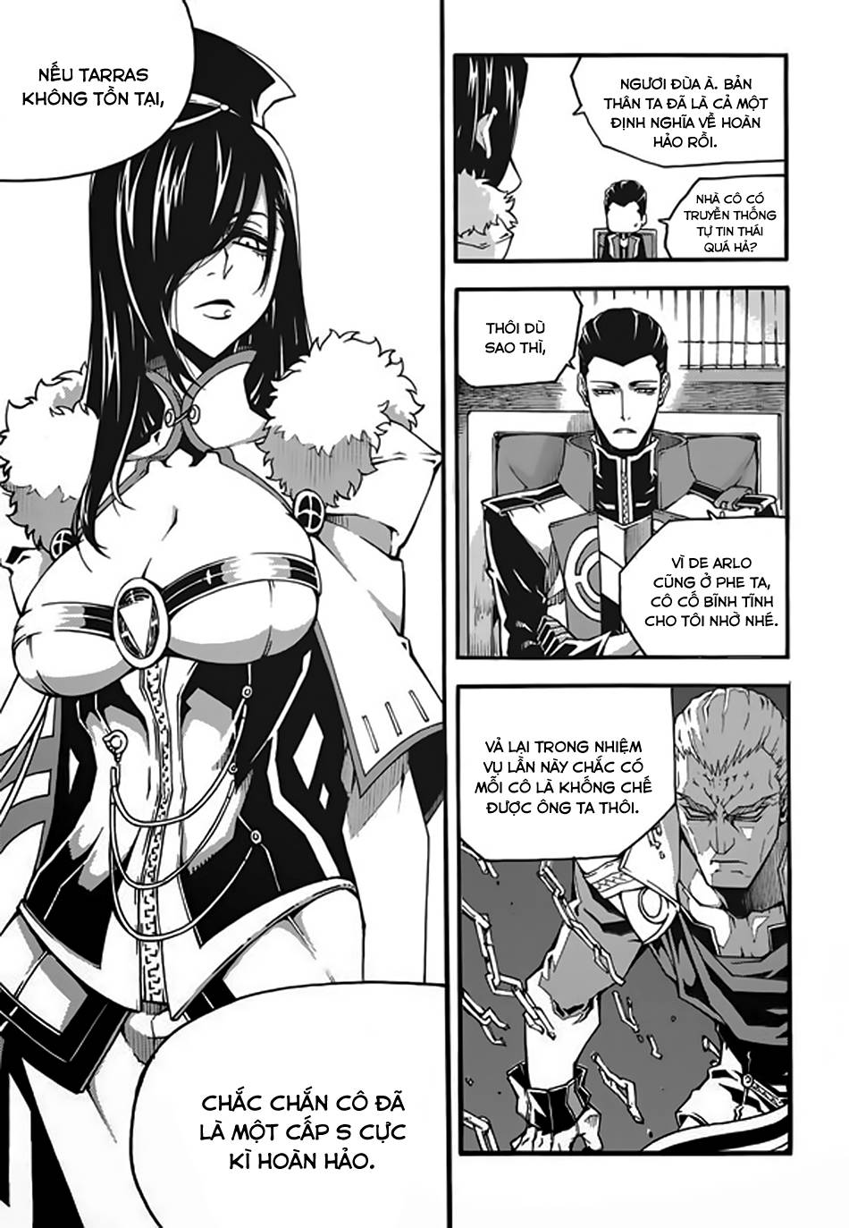Witch Hunter Chap 95 - Next Chap 96