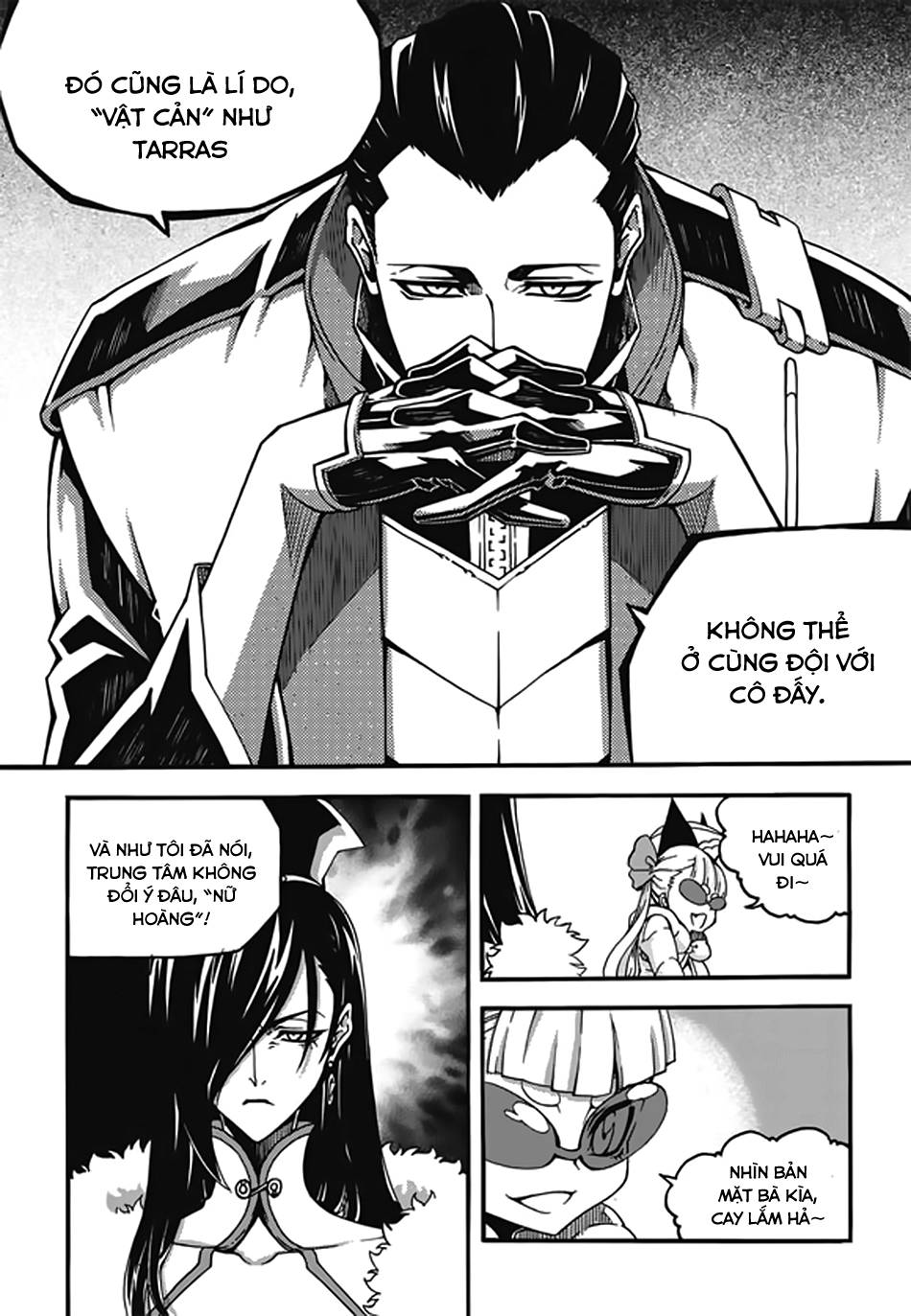 Witch Hunter Chap 95 - Next Chap 96