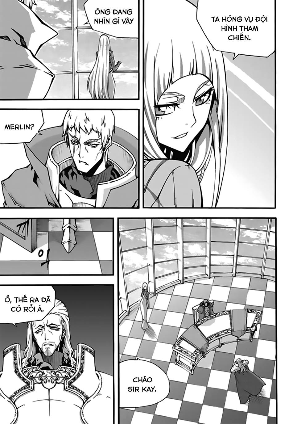 Witch Hunter Chap 95 - Next Chap 96