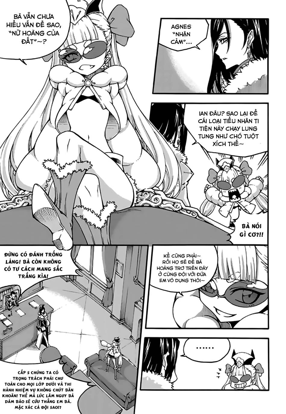 Witch Hunter Chap 95 - Next Chap 96