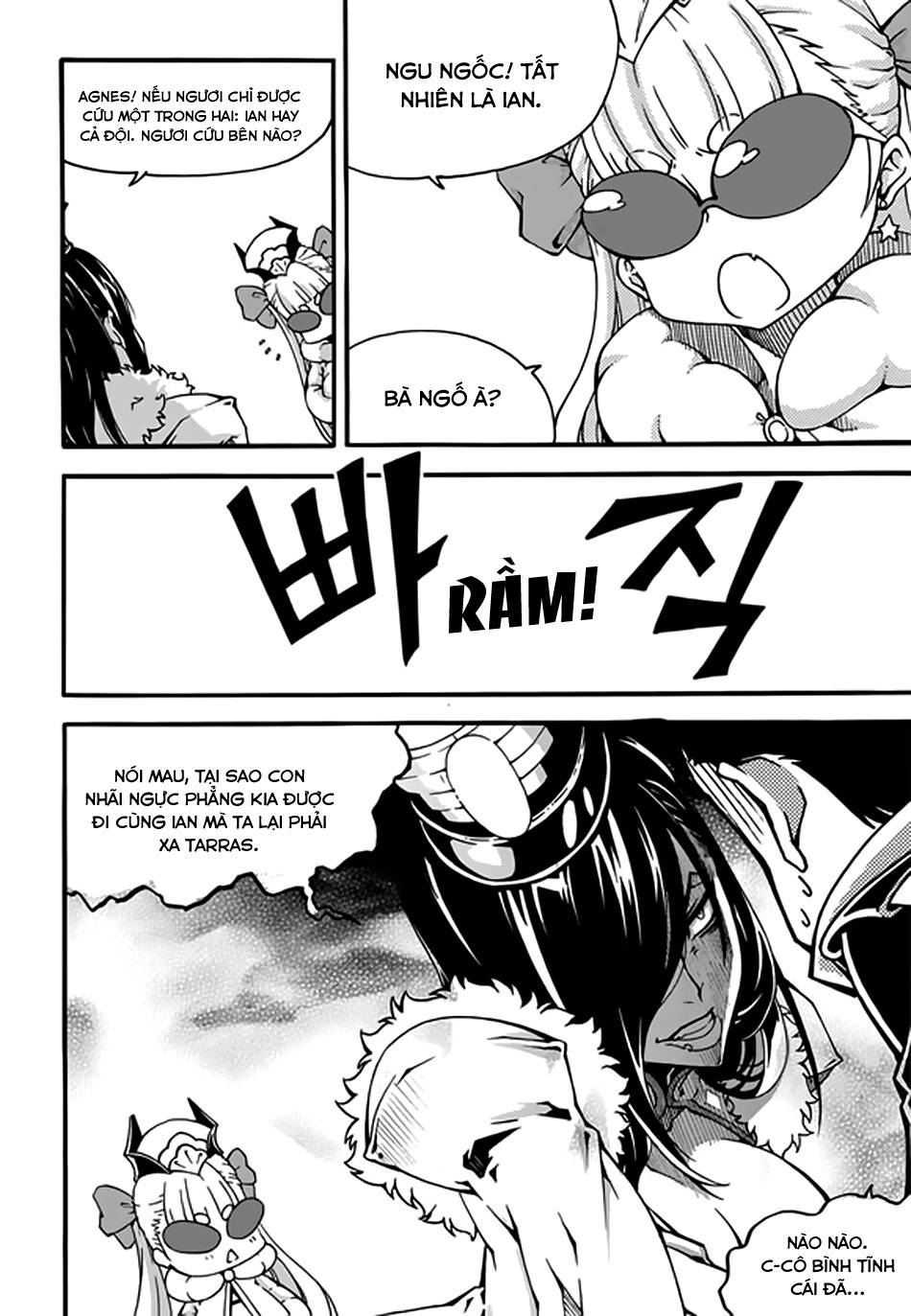Witch Hunter Chap 95 - Next Chap 96
