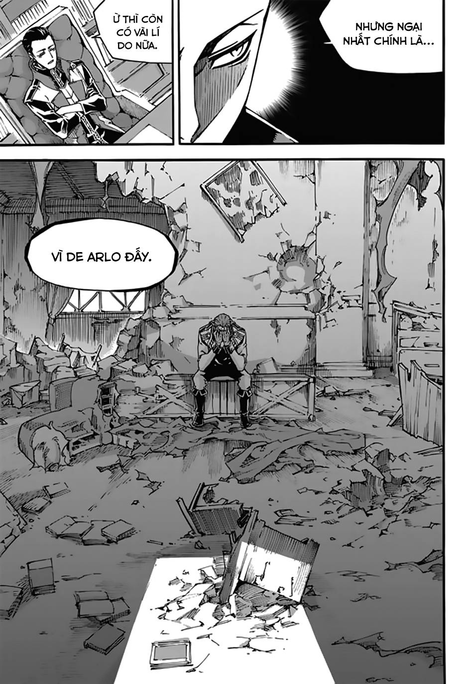 Witch Hunter Chap 95 - Next Chap 96