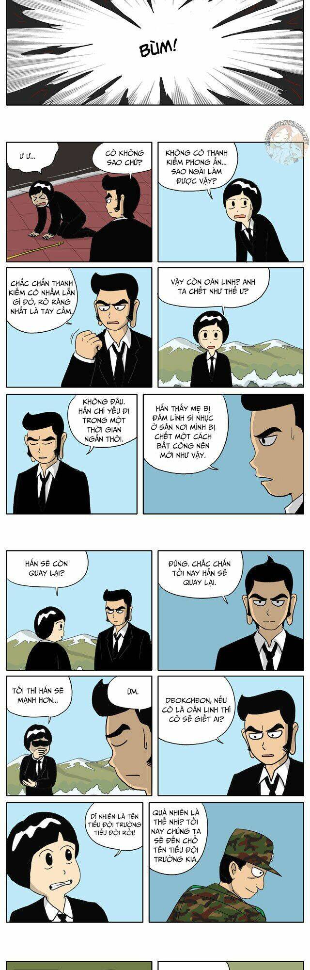 With Gods Chap 37 - Next Chap 38