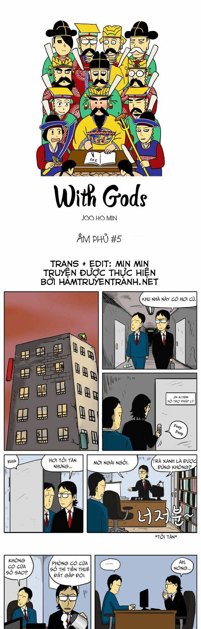 With Gods Chap 5 - Next Chap 6