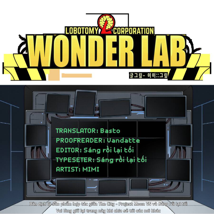 Wonder Lab (Lobotomy Corporation Comics) Chap 19 - Next Chap 20