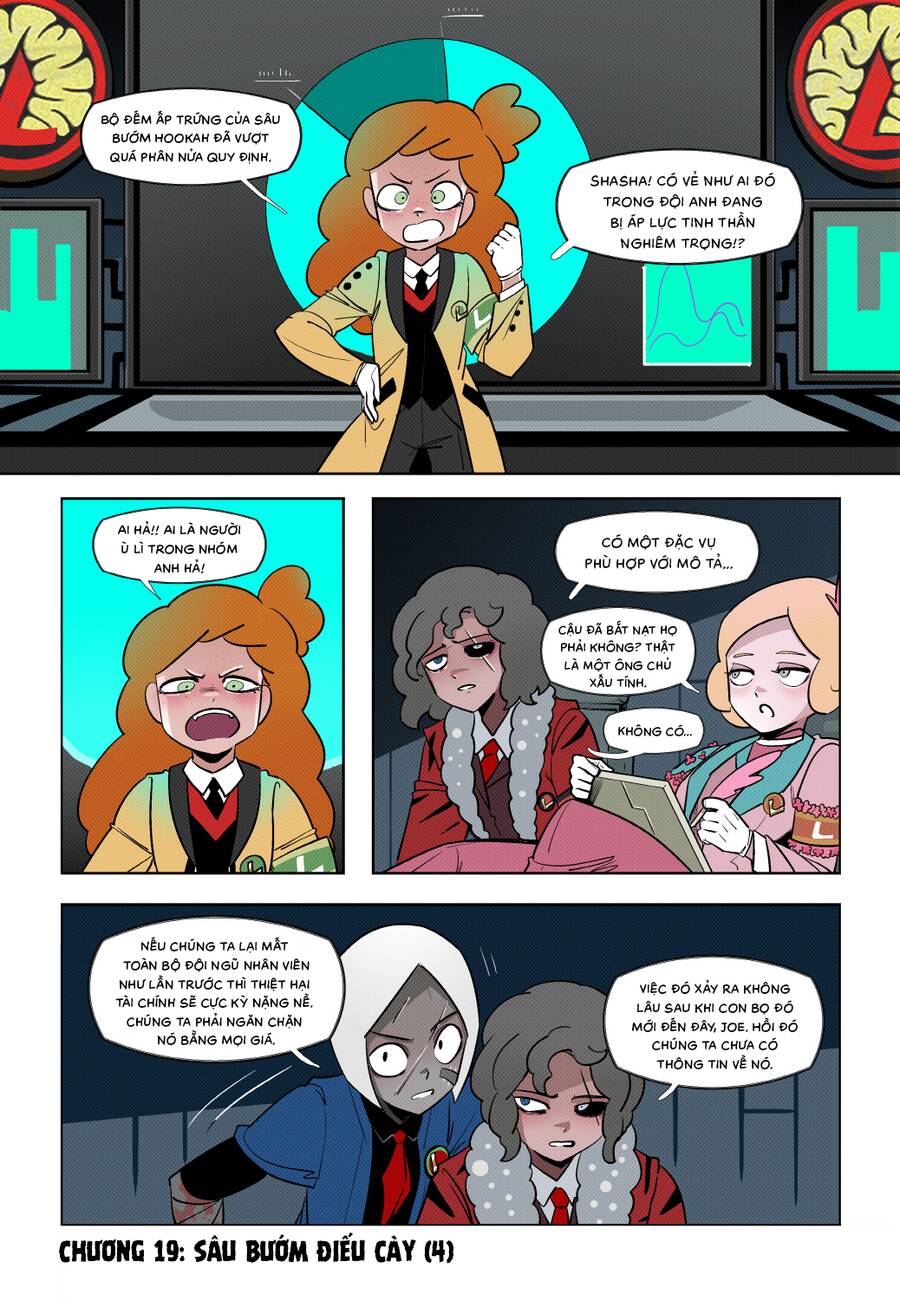 Wonder Lab (Lobotomy Corporation Comics) Chap 19 - Next Chap 20