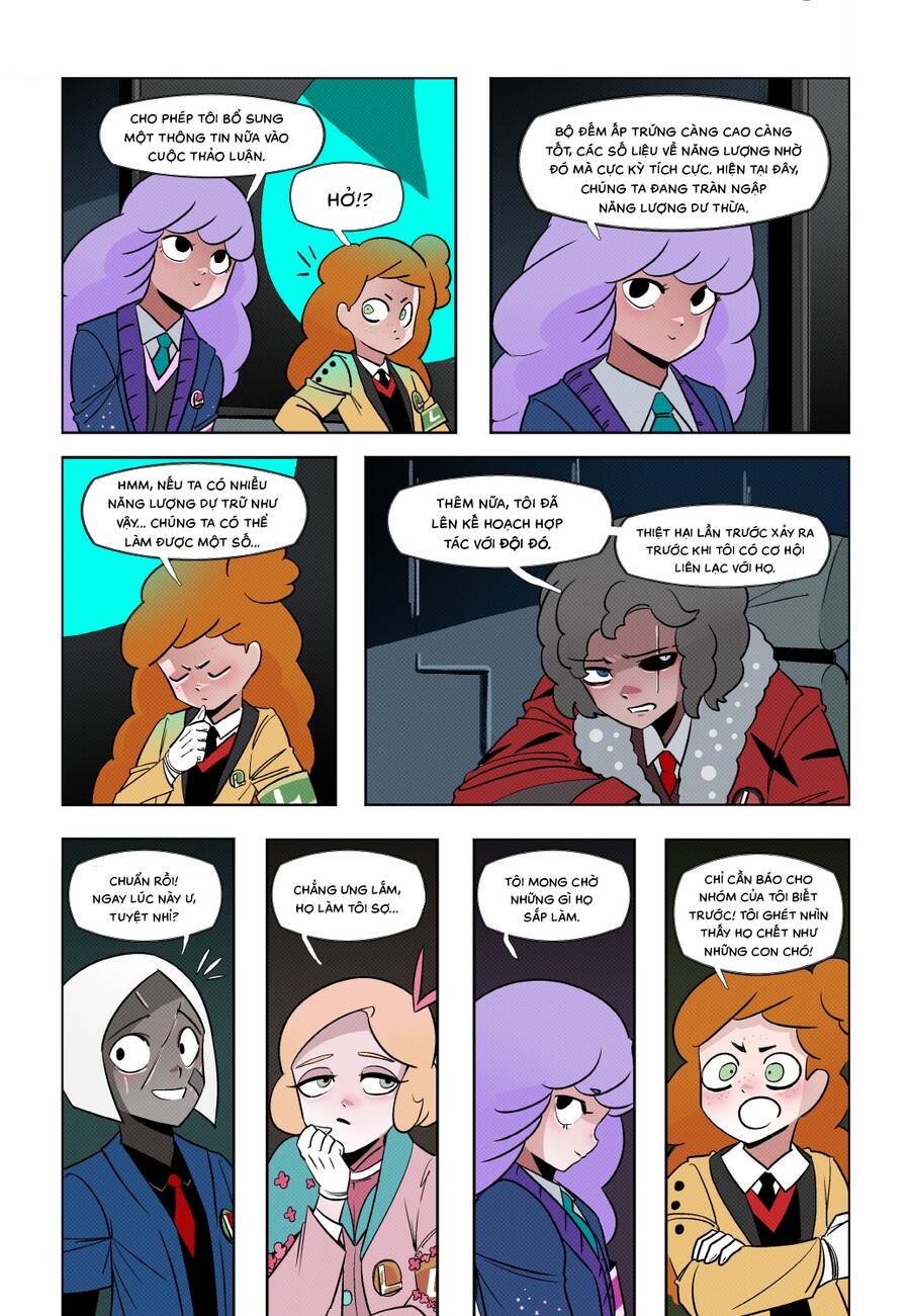 Wonder Lab (Lobotomy Corporation Comics) Chap 19 - Next Chap 20