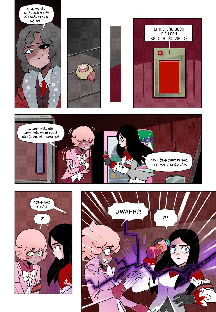 Wonder Lab (Lobotomy Corporation Comics) Chap 19 - Next Chap 20