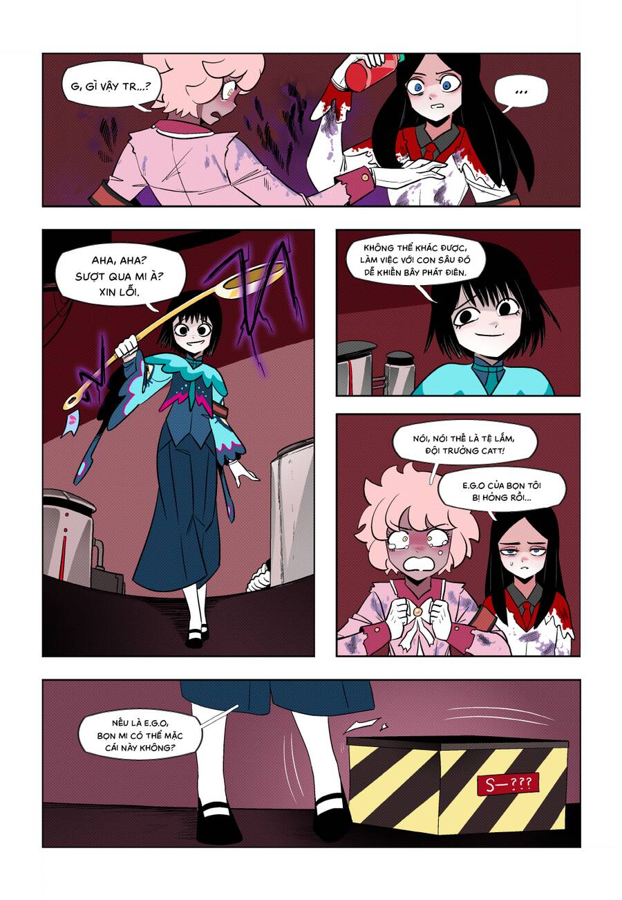 Wonder Lab (Lobotomy Corporation Comics) Chap 19 - Next Chap 20