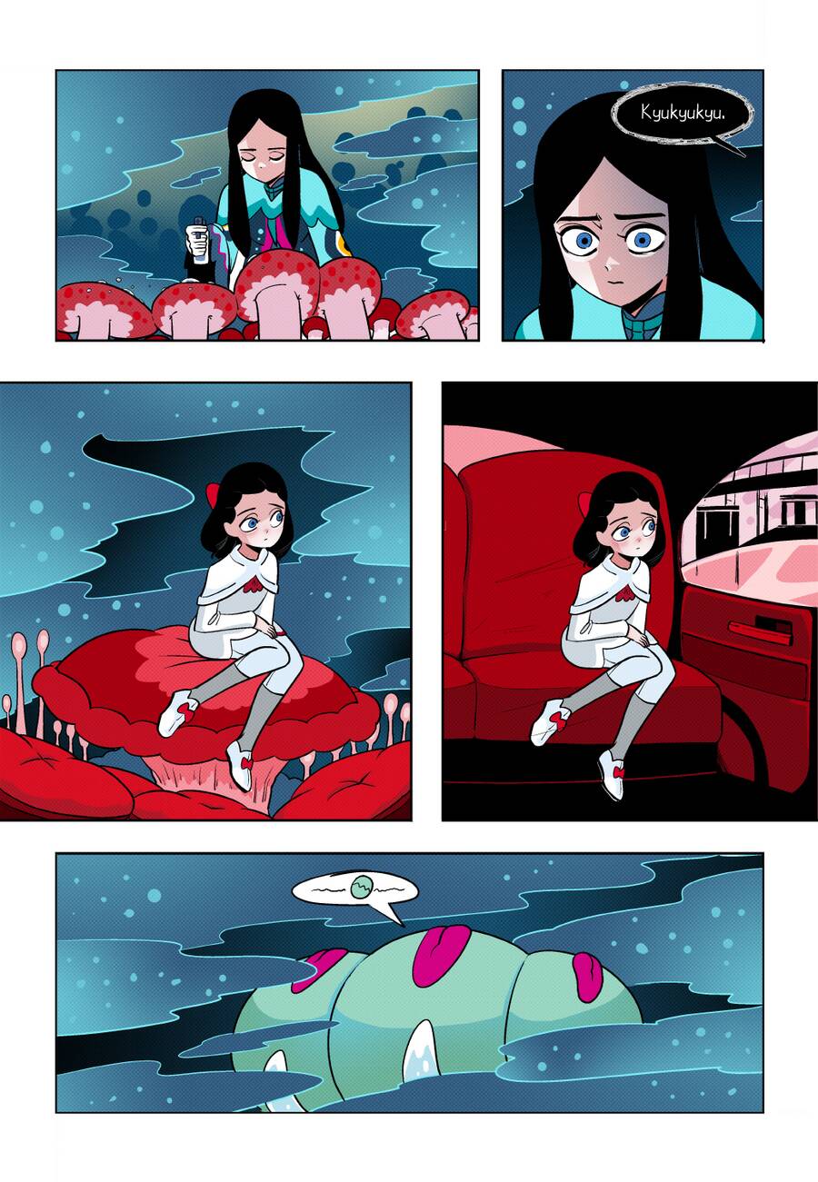 Wonder Lab (Lobotomy Corporation Comics) Chap 19 - Next Chap 20