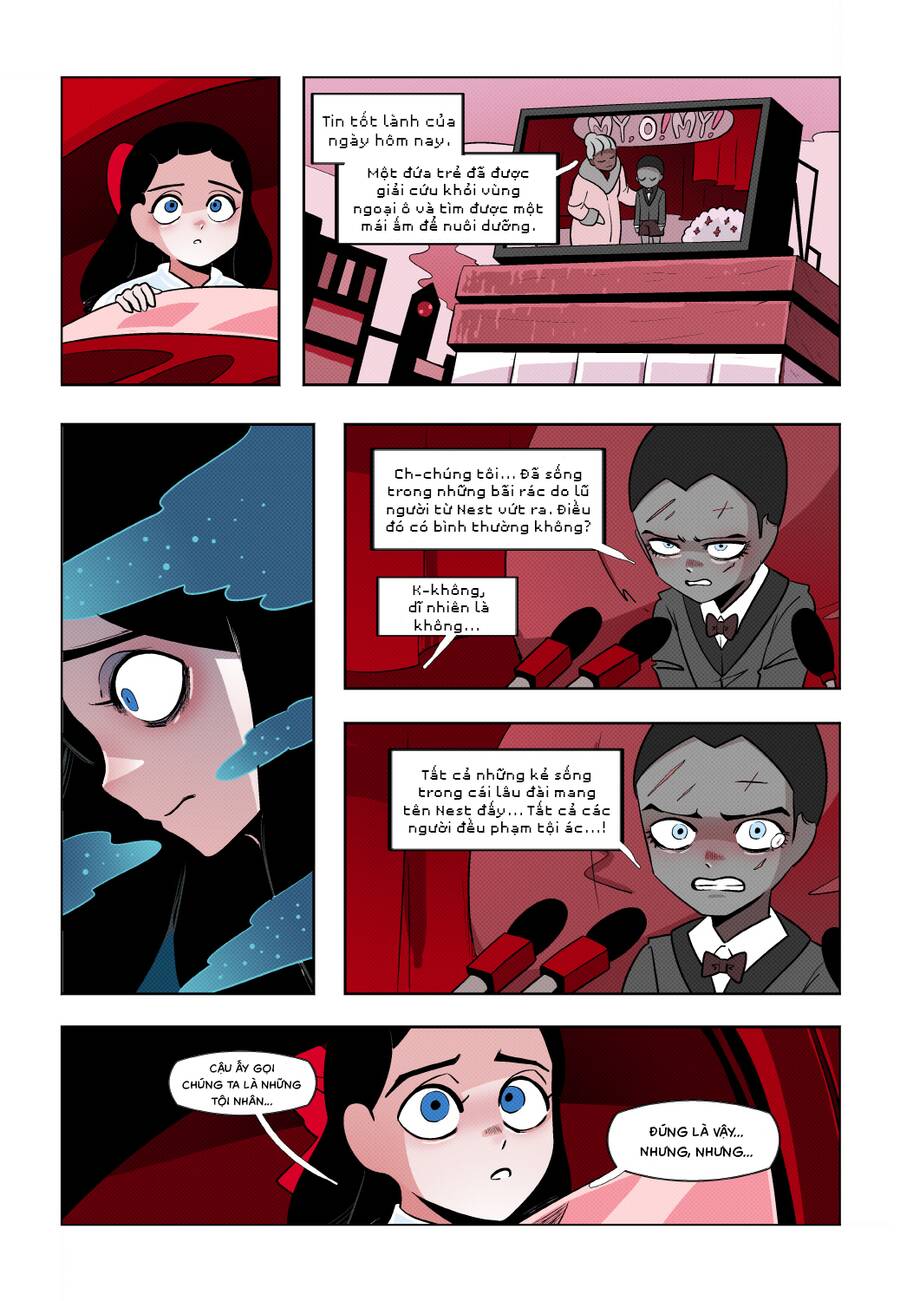 Wonder Lab (Lobotomy Corporation Comics) Chap 19 - Next Chap 20