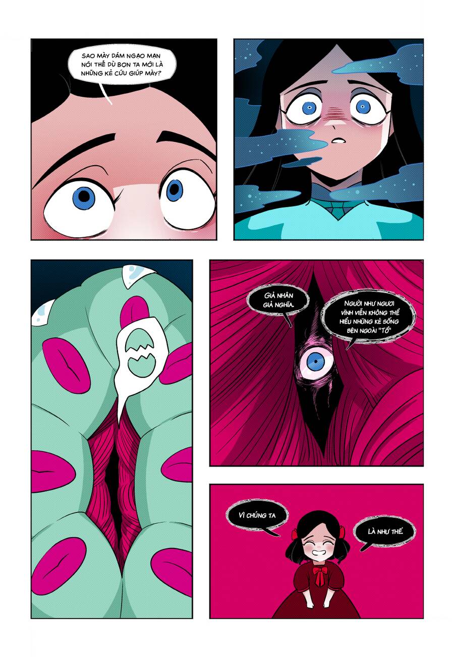 Wonder Lab (Lobotomy Corporation Comics) Chap 19 - Next Chap 20