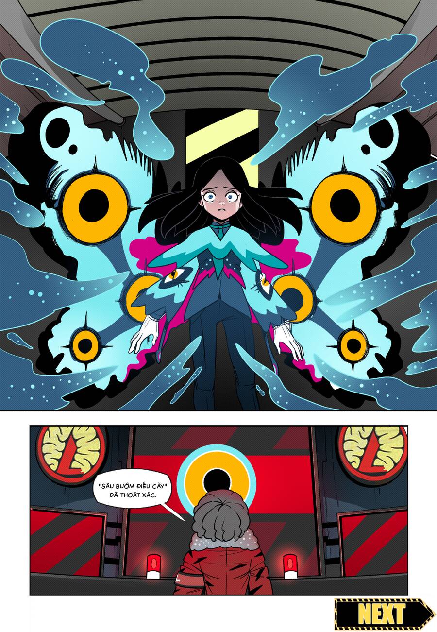 Wonder Lab (Lobotomy Corporation Comics) Chap 19 - Next Chap 20
