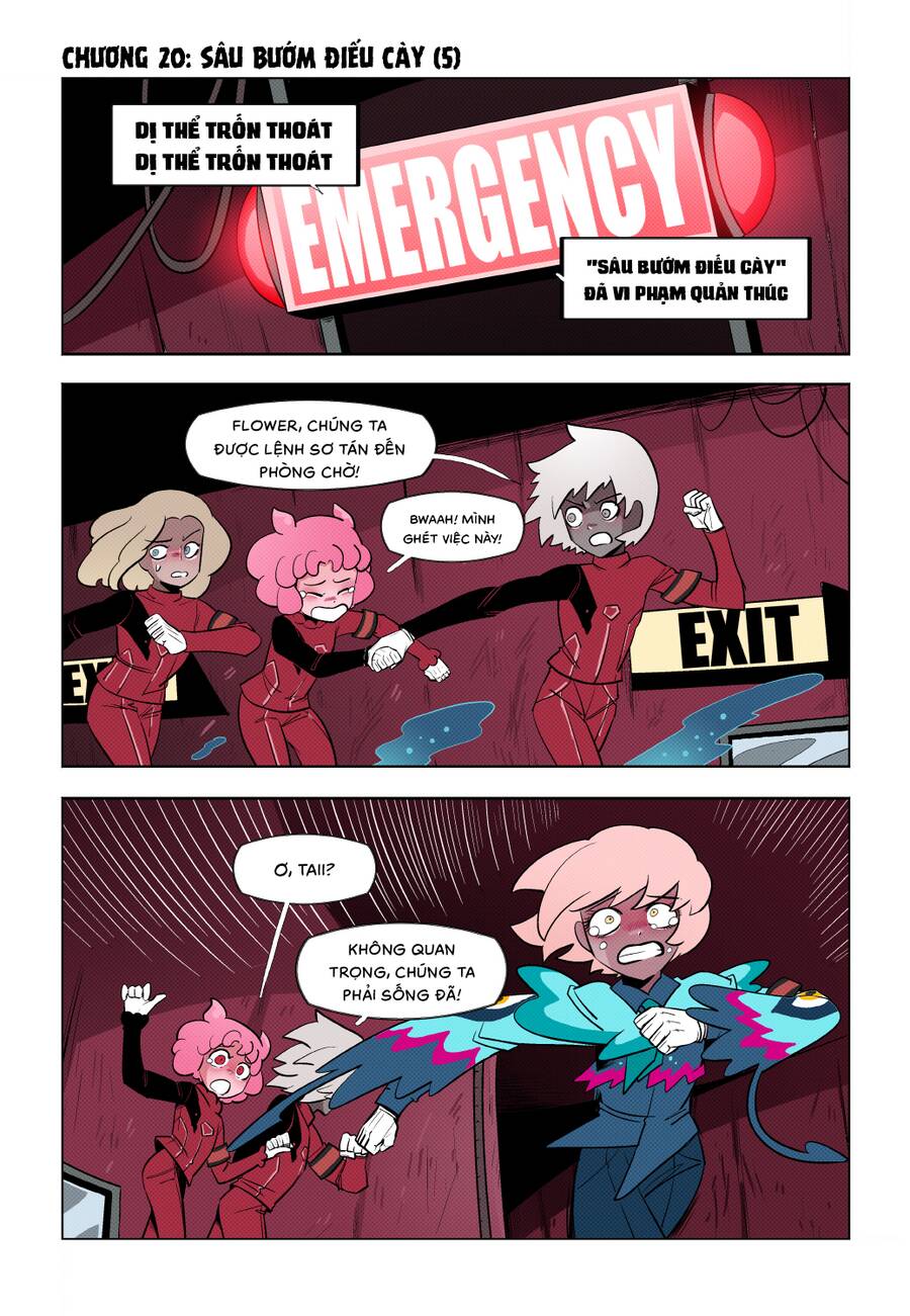 Wonder Lab (Lobotomy Corporation Comics) Chap 20 - Next Chap 21
