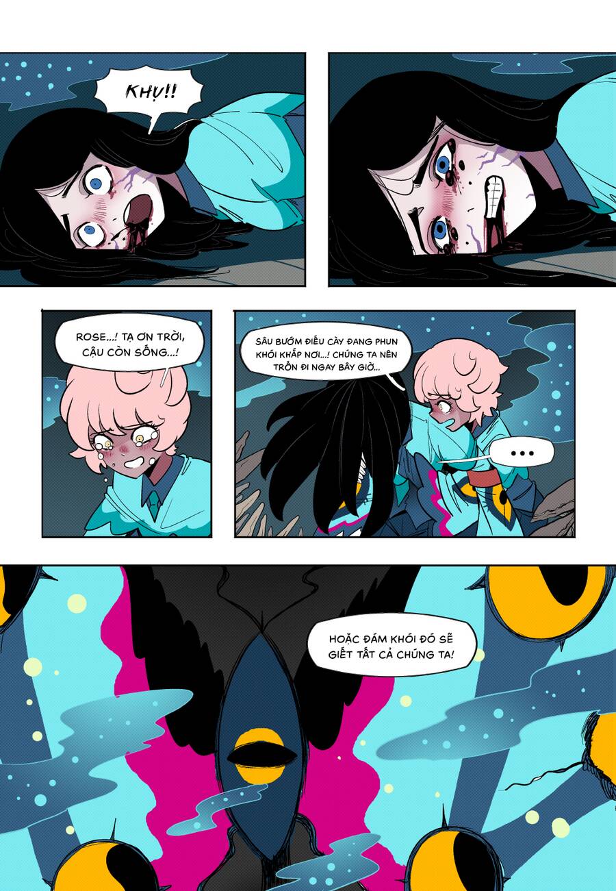 Wonder Lab (Lobotomy Corporation Comics) Chap 20 - Next Chap 21