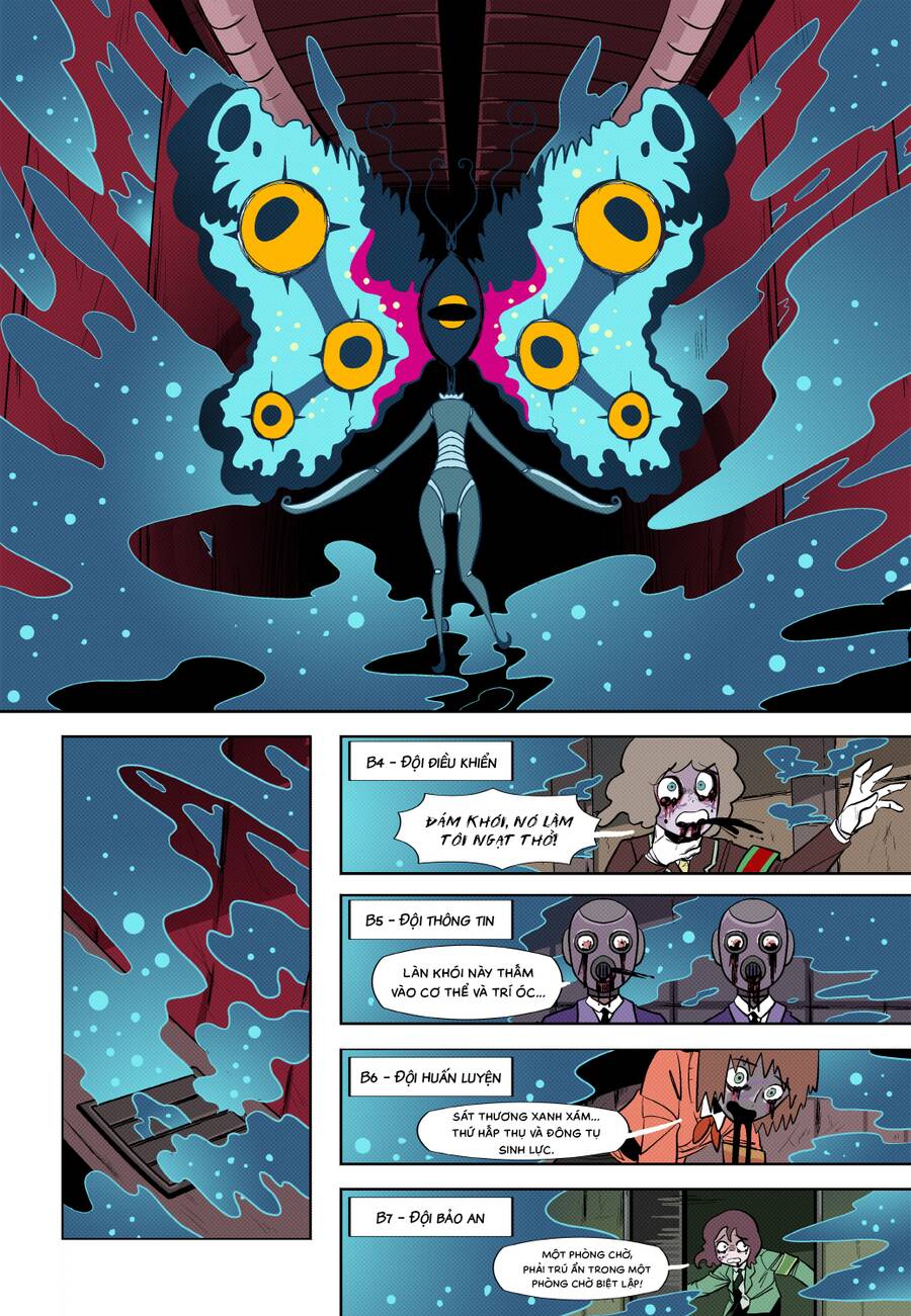 Wonder Lab (Lobotomy Corporation Comics) Chap 20 - Next Chap 21