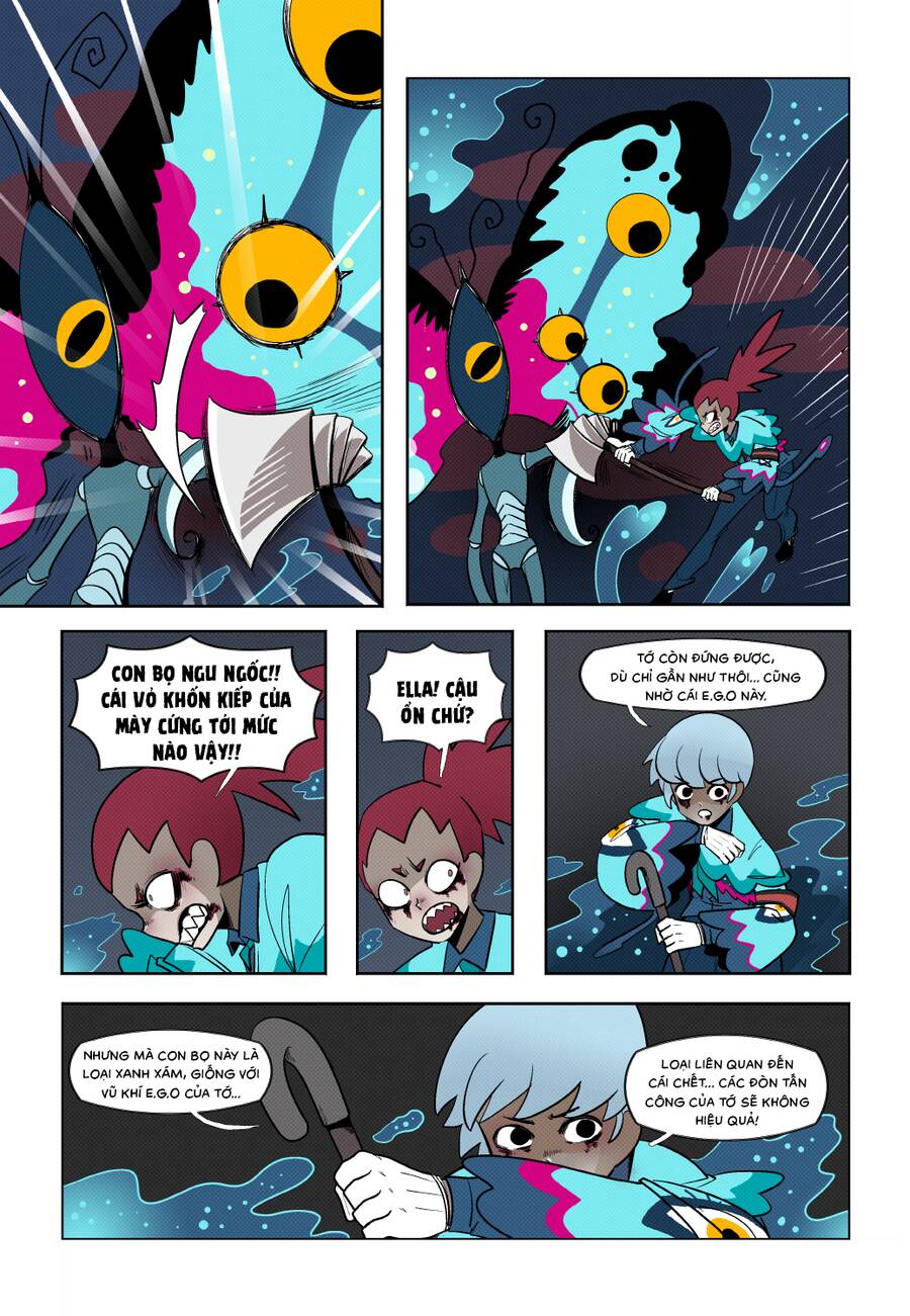 Wonder Lab (Lobotomy Corporation Comics) Chap 20 - Next Chap 21