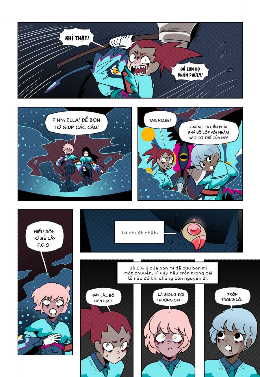 Wonder Lab (Lobotomy Corporation Comics) Chap 20 - Next Chap 21