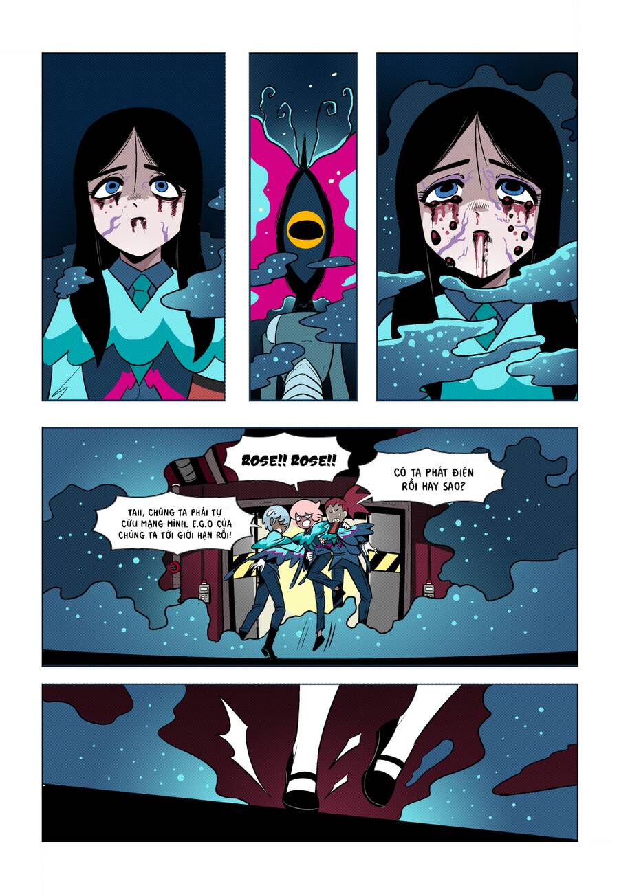 Wonder Lab (Lobotomy Corporation Comics) Chap 20 - Next Chap 21