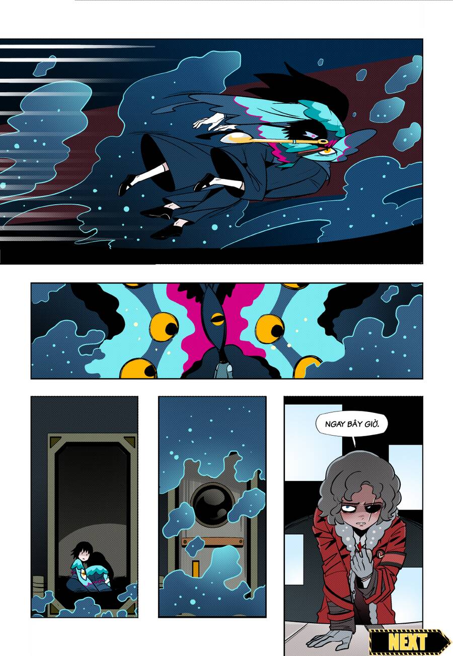 Wonder Lab (Lobotomy Corporation Comics) Chap 20 - Next Chap 21