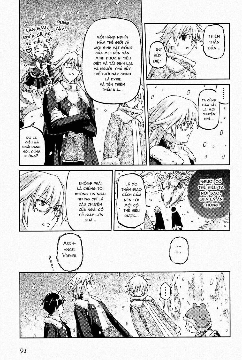 World Destruction Chap 9 - Next Chap 10