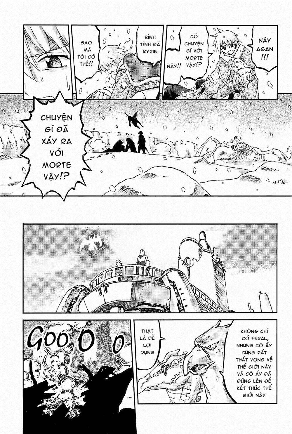 World Destruction Chap 9 - Next Chap 10