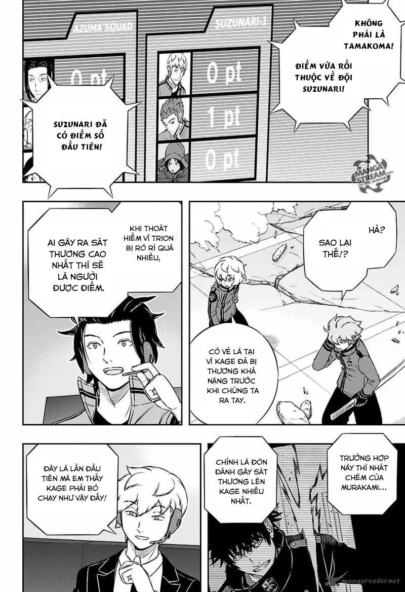 World Trigger Chap 171 - Next Chap 172
