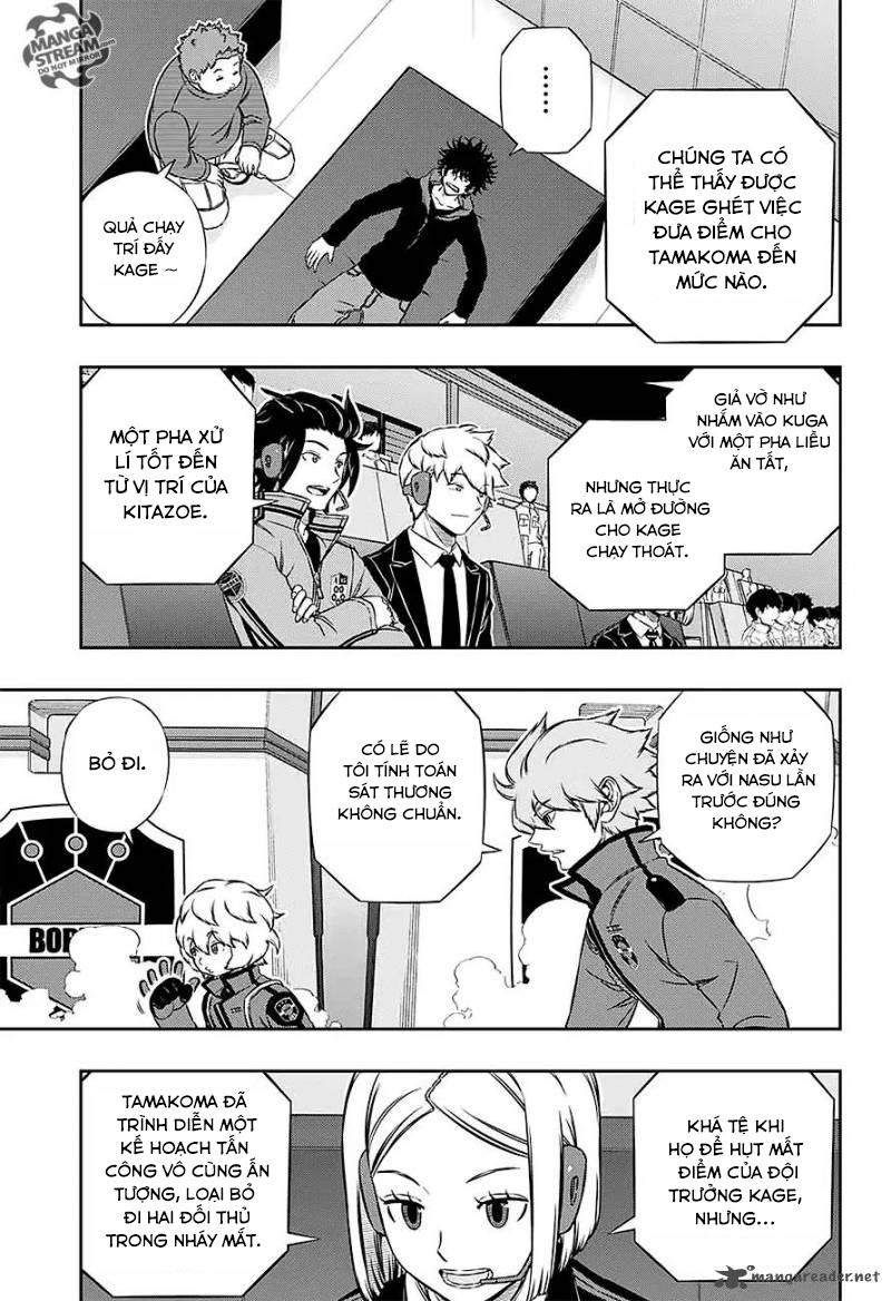 World Trigger Chap 171 - Next Chap 172