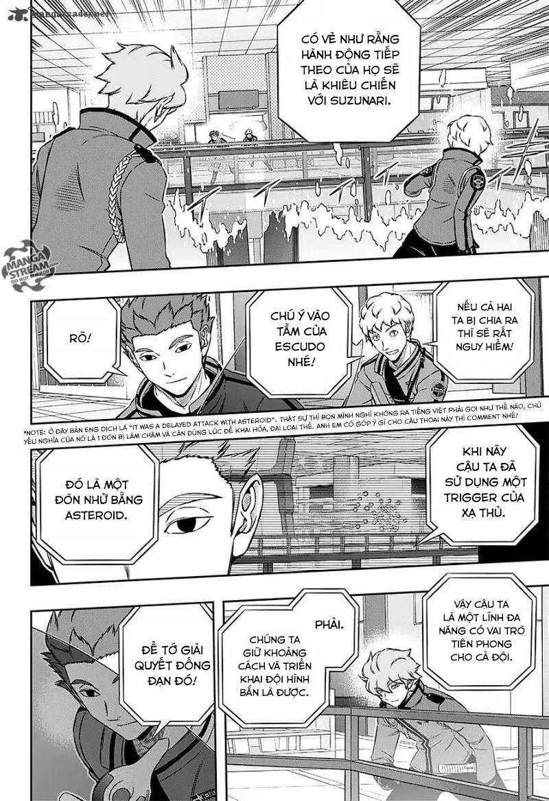 World Trigger Chap 171 - Next Chap 172