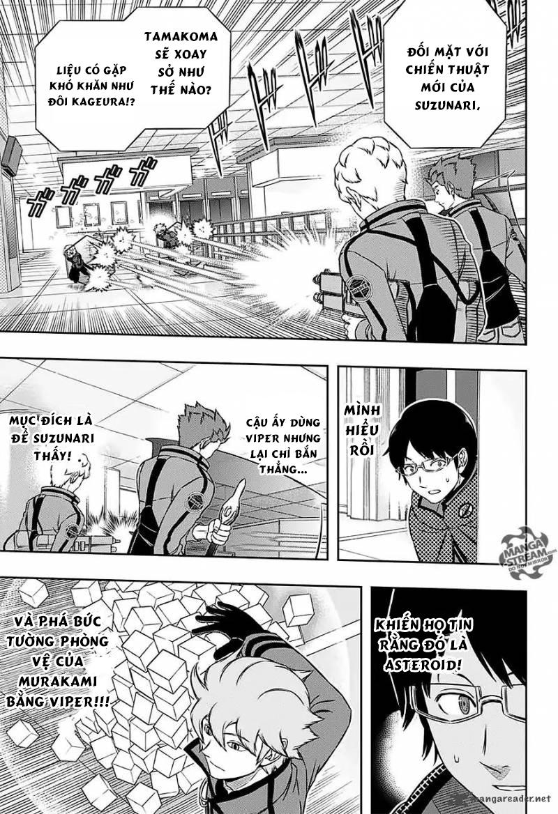 World Trigger Chap 171 - Next Chap 172