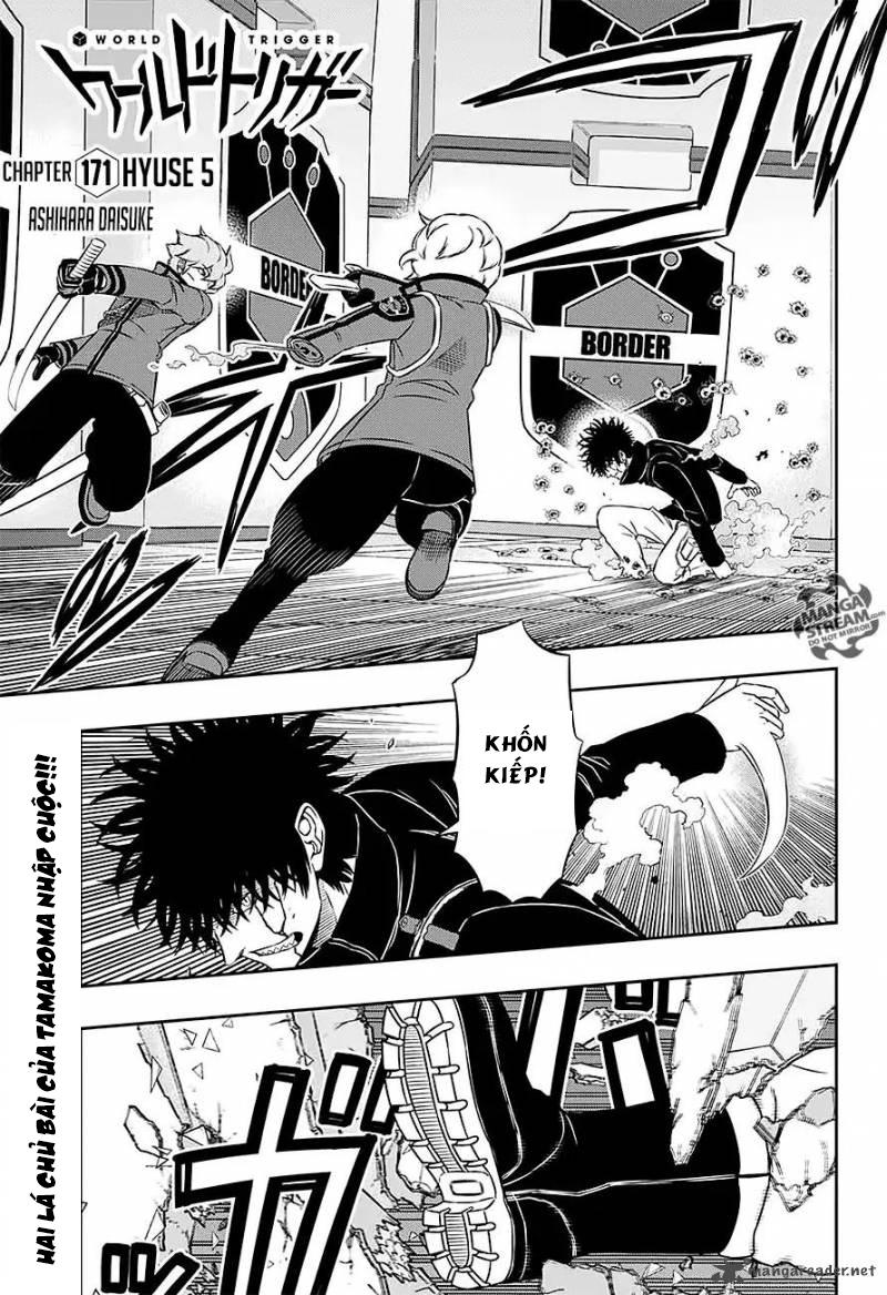 World Trigger Chap 171 - Next Chap 172