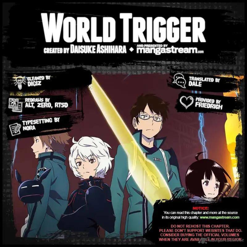 World Trigger Chap 171 - Next Chap 172