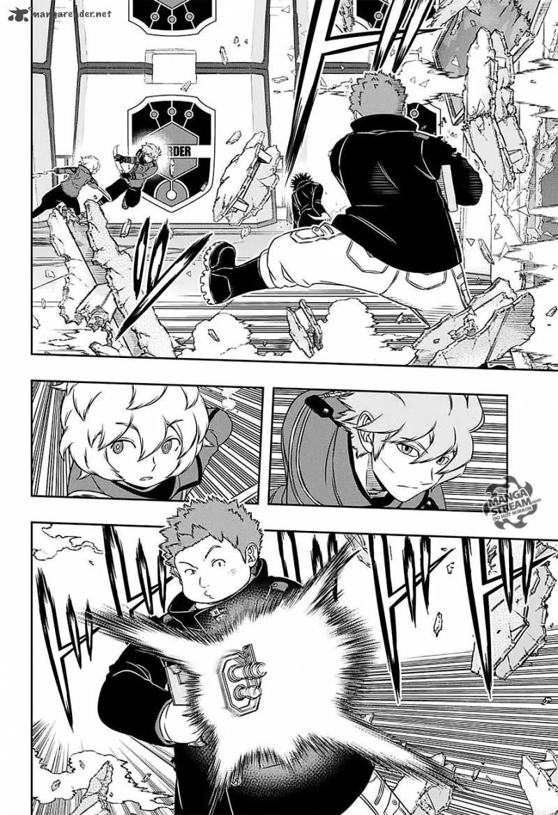 World Trigger Chap 171 - Next Chap 172