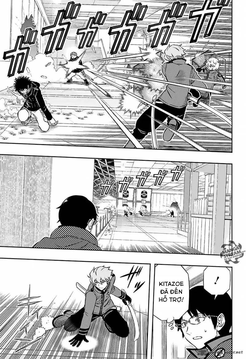 World Trigger Chap 171 - Next Chap 172
