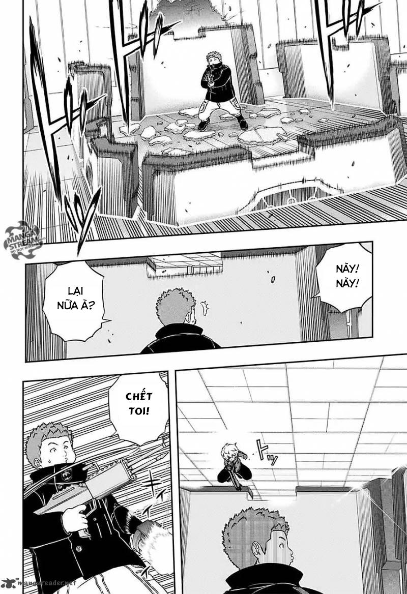 World Trigger Chap 171 - Next Chap 172