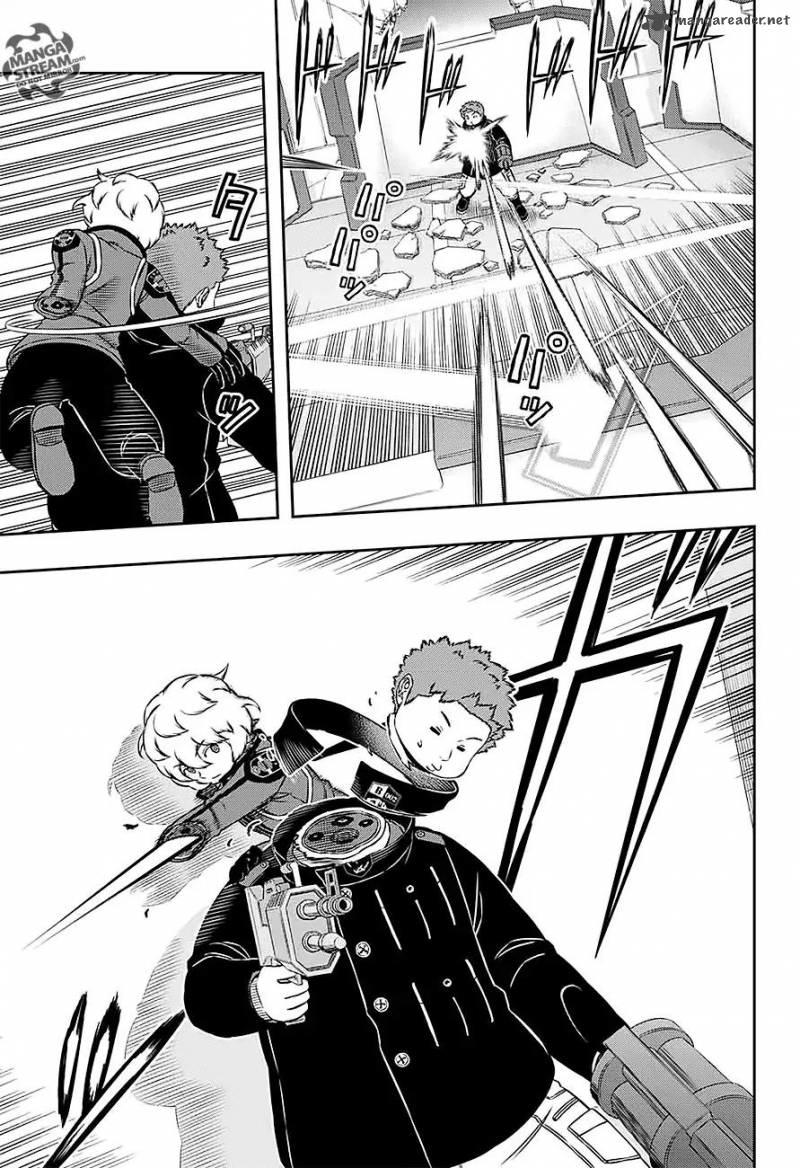 World Trigger Chap 171 - Next Chap 172