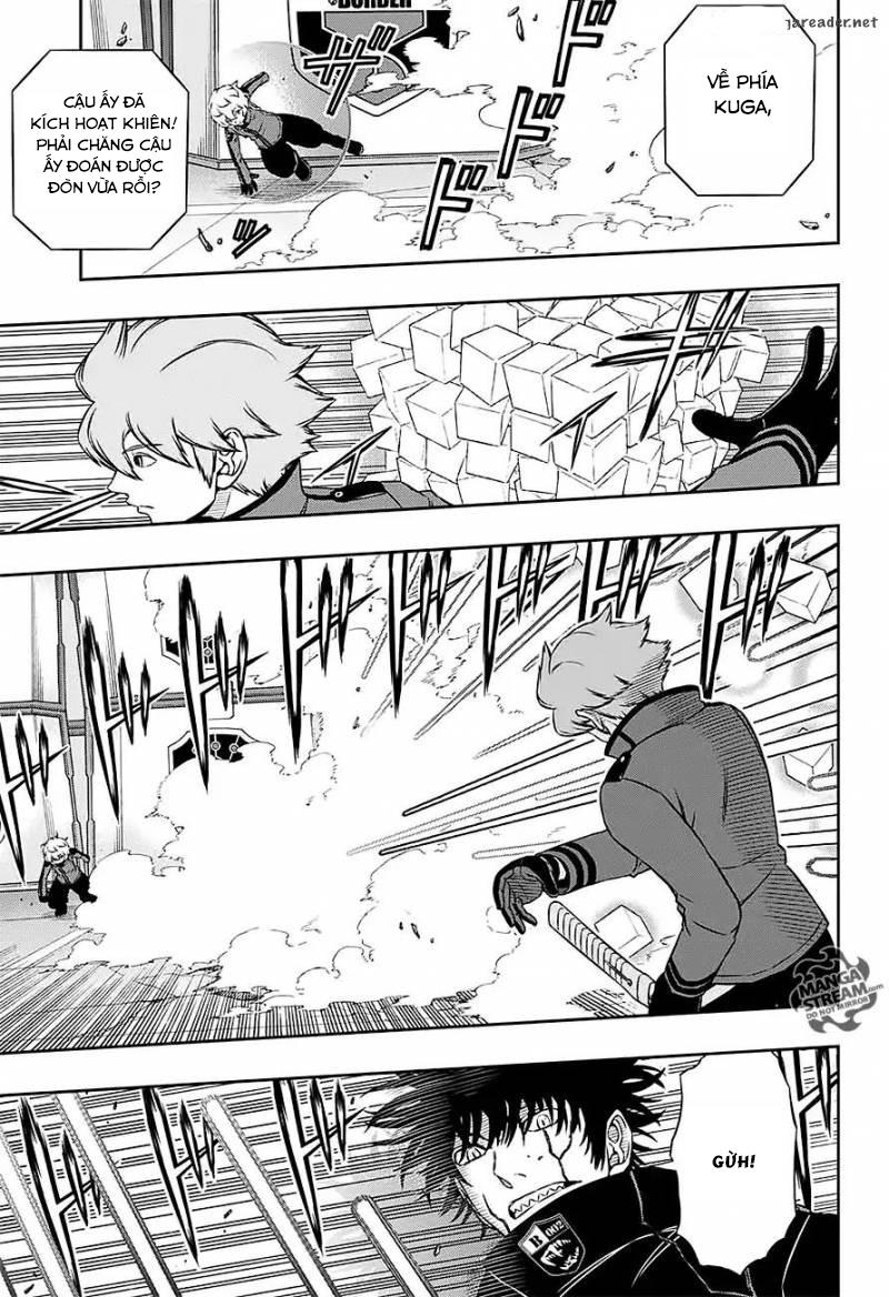 World Trigger Chap 171 - Next Chap 172